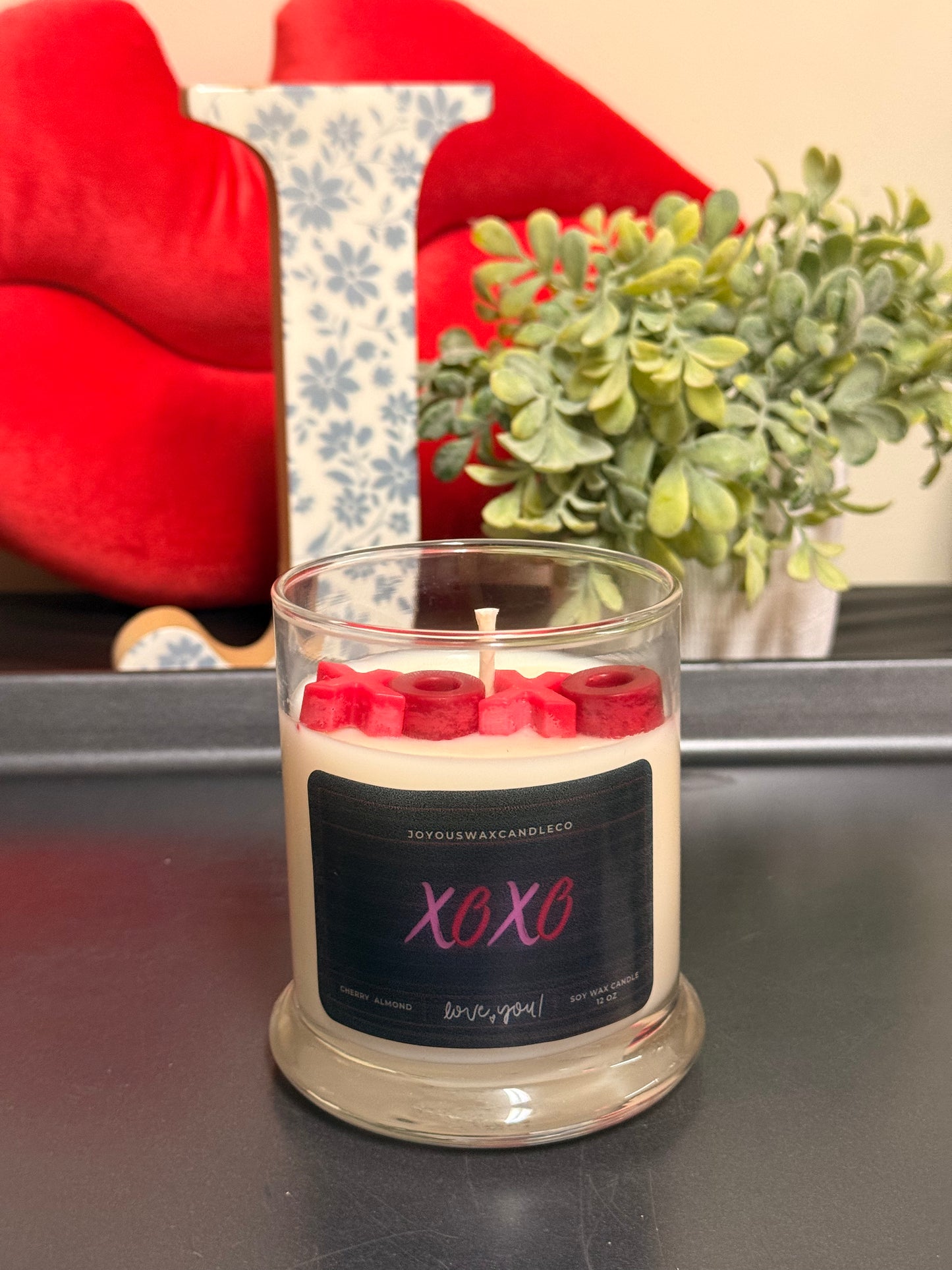 XOXO Valentine Soy Candle