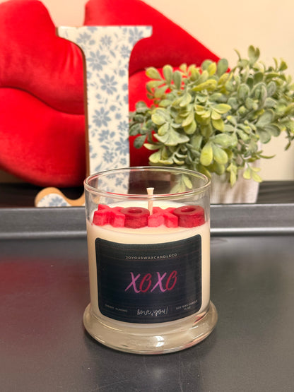 XOXO Valentine Soy Candle