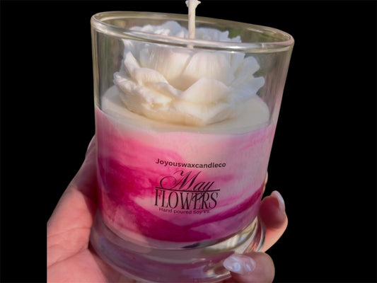 May Flowers Soy Candle