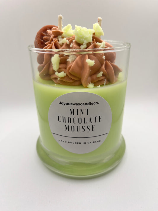 Mint Chocolate Mousse Soy Candle