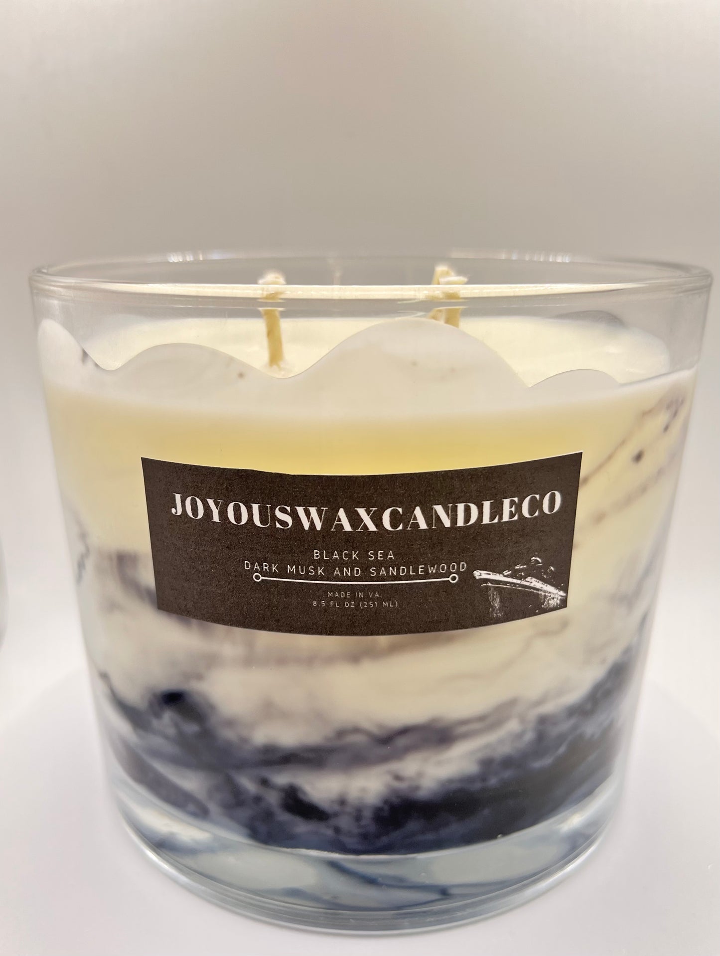 Black Sea Soy Candle 36 oz