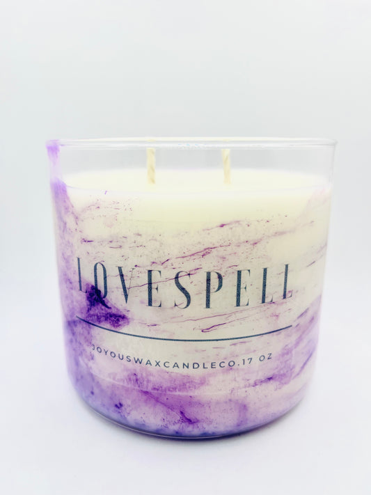 Love Spell Soy Candle