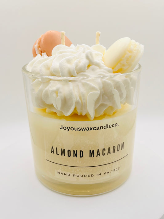 Almond Macaron Soy Candle