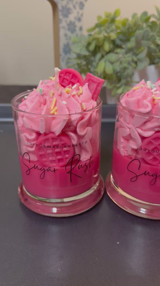 Sugar Rush Soy Candle