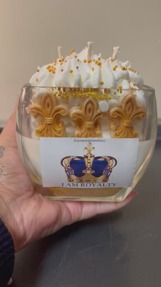 I Am Royalty Soy Candle