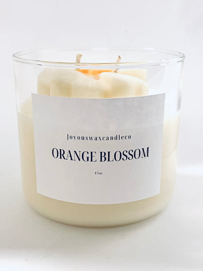 Orange 🍊 Blossom Soy Candle