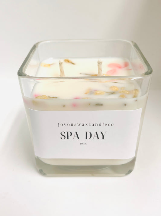 New Spa Day Soy Candle