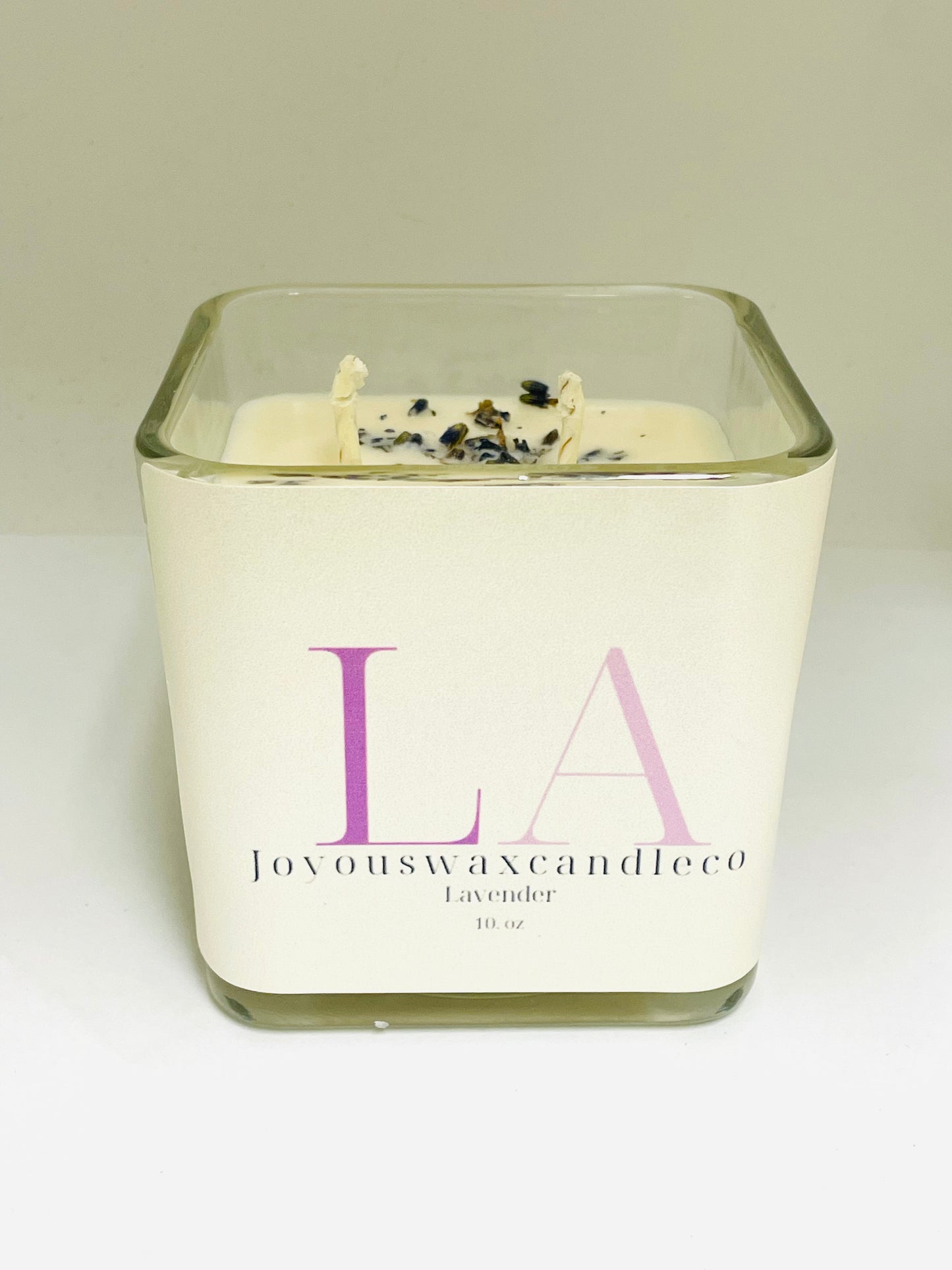 Lavender Soy Candle